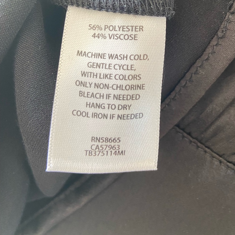 Something navy blouse - Picture 5 of 5